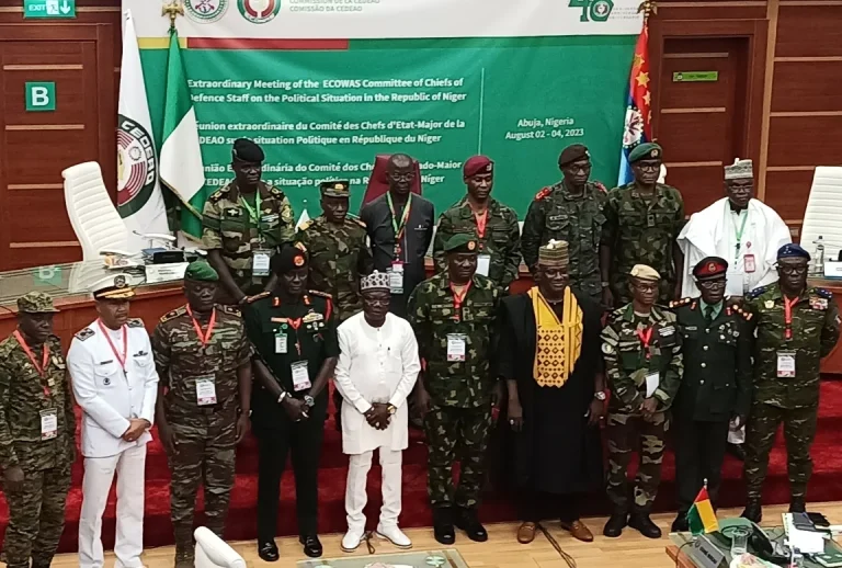 ECOWAS Defence Chiefs