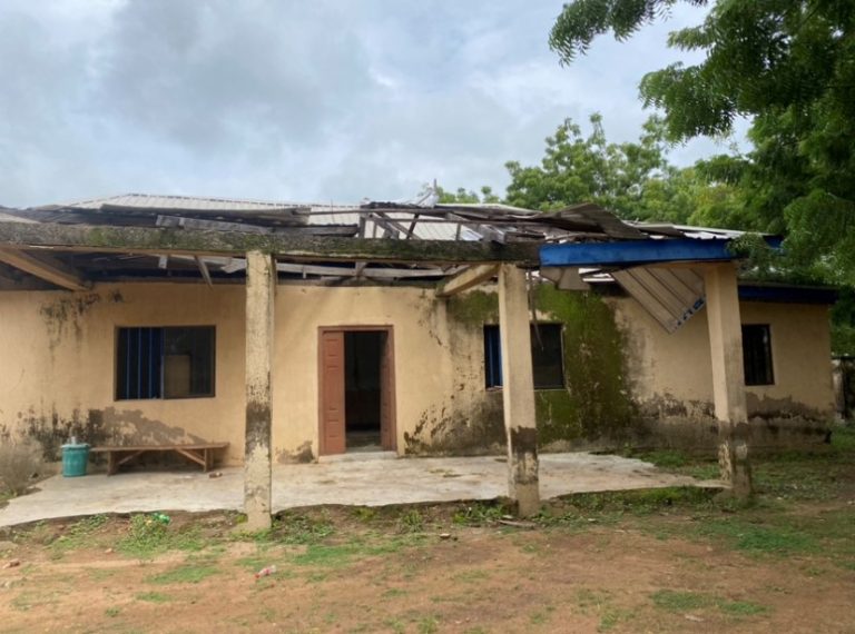 A PHC in Yebu in a very poor state