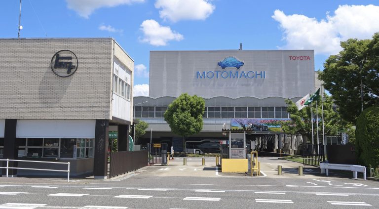 Toyota Motor Corp's Motomachi Plant where its operation is suspended, is pictured in Toyota, Aichi Prefecture, Japan in this photo taken by Kyodo on August 29, 2023. Mandatory credit Kyodo/via REUTERS