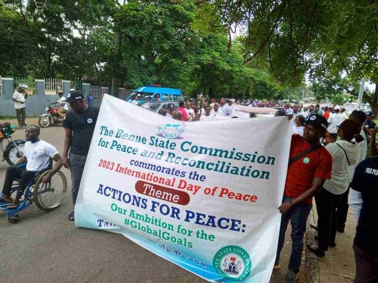Actions For Peace