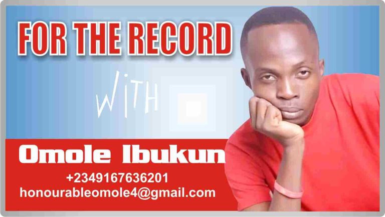 Omole Ibukun Column logo
