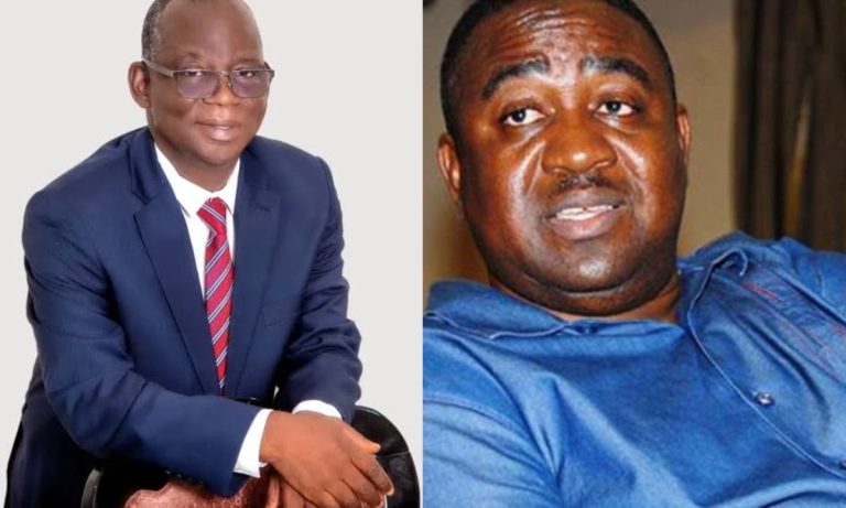 Senators Udende, Suswam