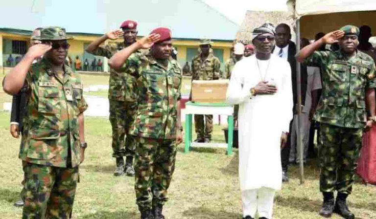 Army warns criminal elements to exit Benue