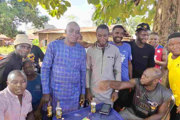 Youth Leader Regains freedom 1