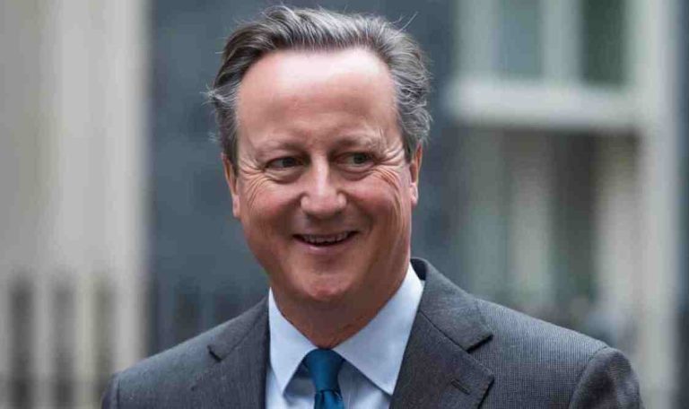 David Cameron