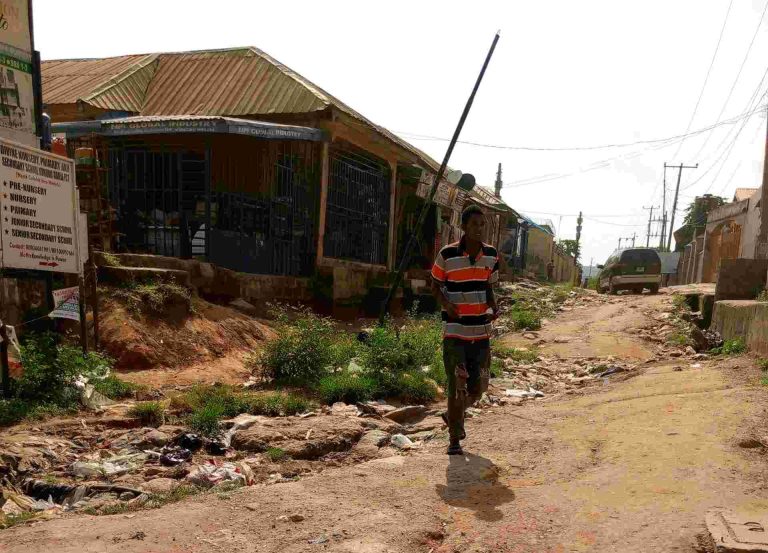 A Tale Of Two Cities: The Decayed And Neglected Roads Of FCT’s Working Class Settlements MTN Mast area of Kurudu, AMAC, Abuja.