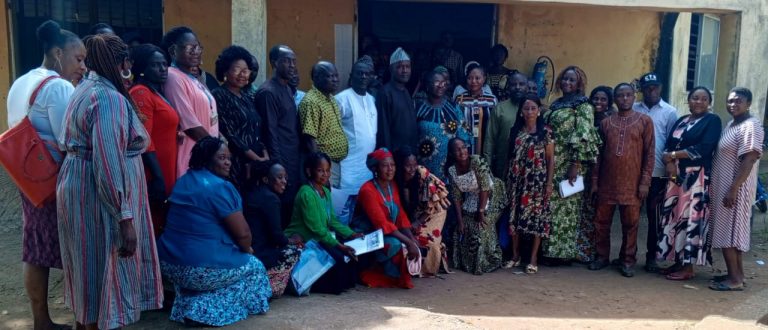 UBEC, SUBEB Flag Off Training For Caregivers, Others On New Curriculum Group photograph of participants, resource persons with UBEC & SUBEB officials shortly after the flag-off ceremony