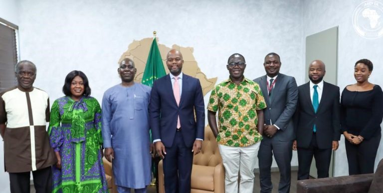 OTUWA Visit to AfCFTA 1