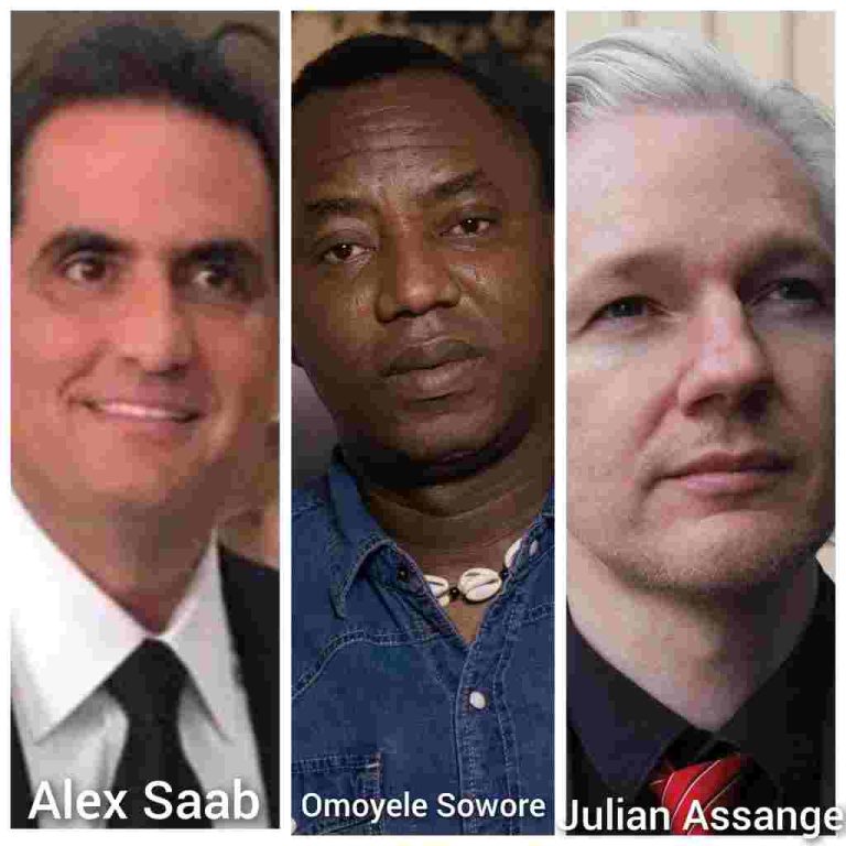 Capitalism, Oppression And The Cases Of Sowore, Saab And Assange; By Dimeji Macaulay