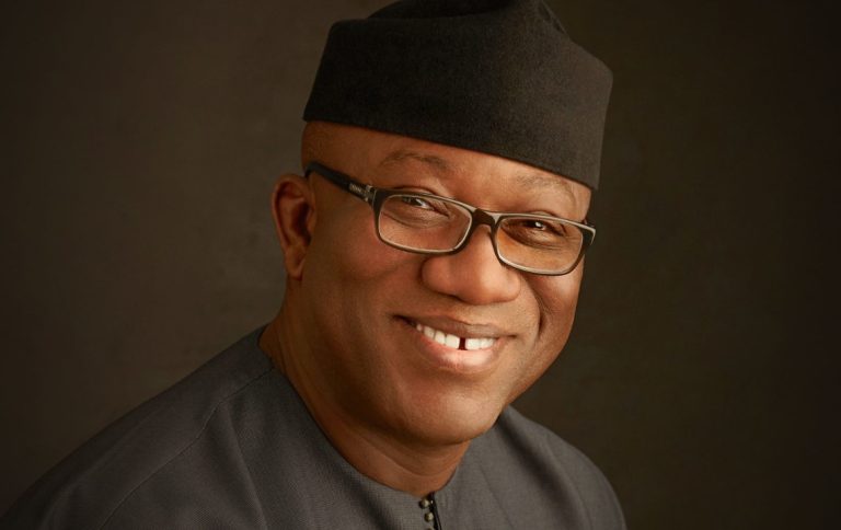 Dr Kayode Fayemi