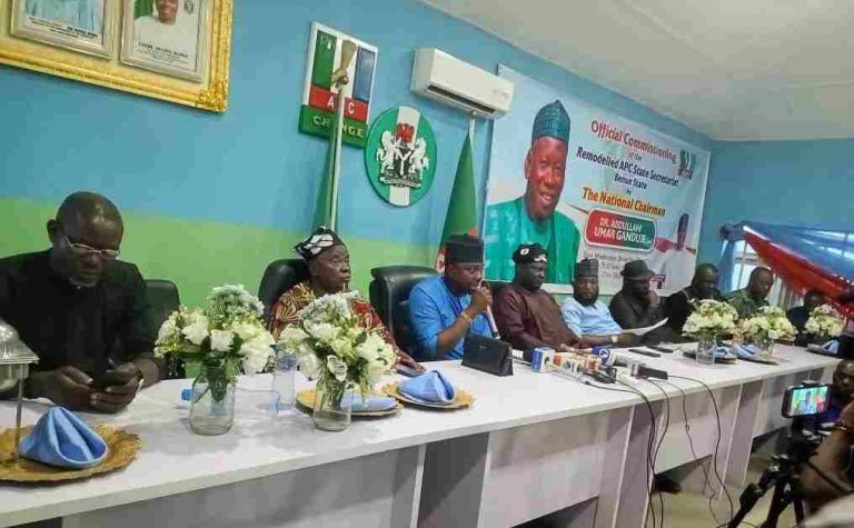 Benue APC crisis