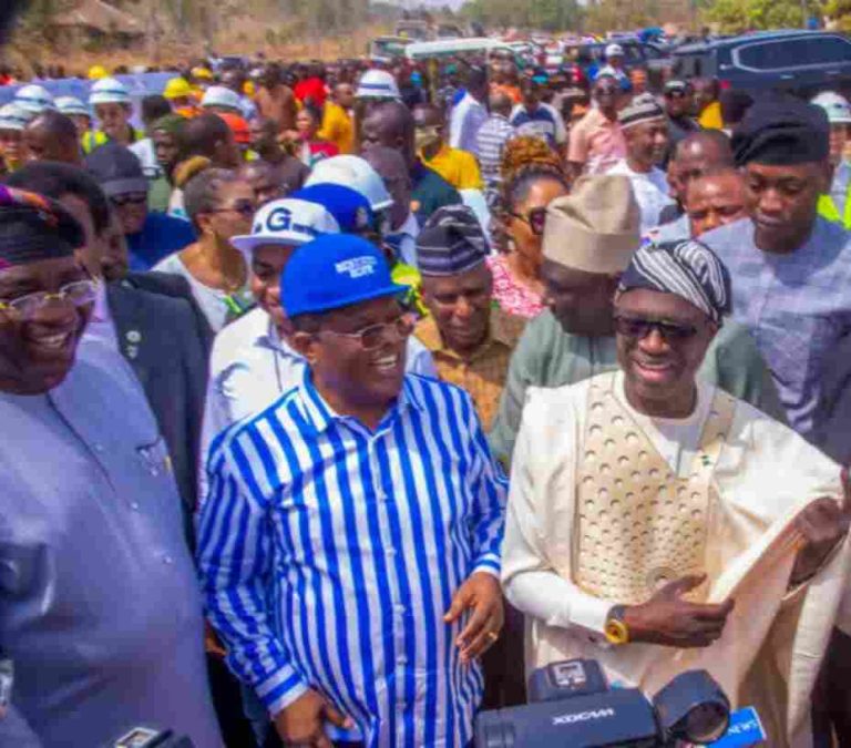 Umahi, Minister of Works