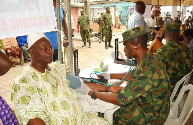 NAF Launches Medical Outreach For Veterans In Benue NAF Medical Outreach