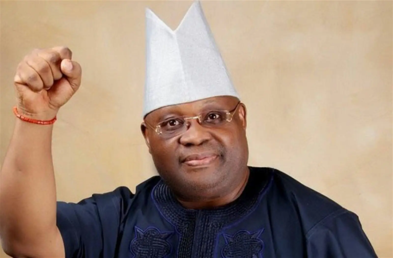 Gov. Adeleke of Osun State