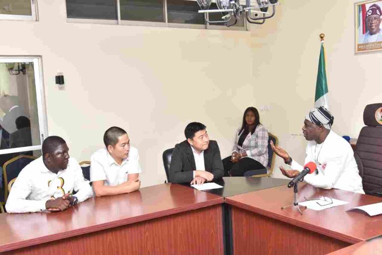 Benue Govt Assures China Harbour Engineering Company Of Support
