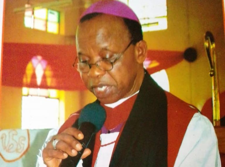 Most Rev. Amos Madu, Anglican Bishop