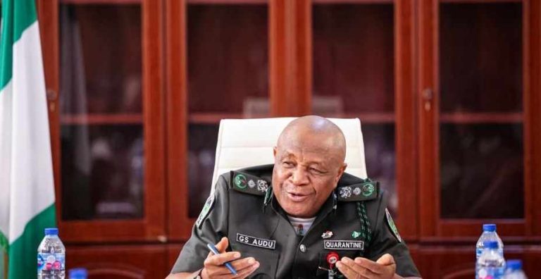 Dr Godwin S. Audu, new Comptroller General, Nigeria Agricultural Quarantine Service