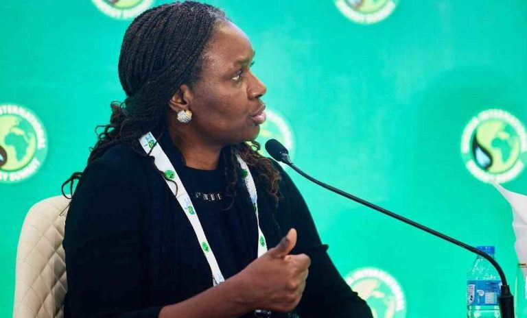 EVP Upstream, NNPC Ltd, Mrs. Oritsemeyiwa Eyesan.