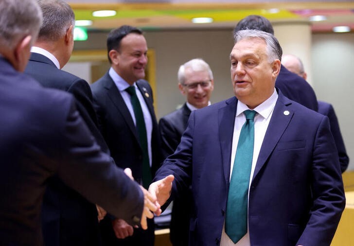 EU Agrees $54 Billion In New Aid For Ukraine As Hungary Falls In Line