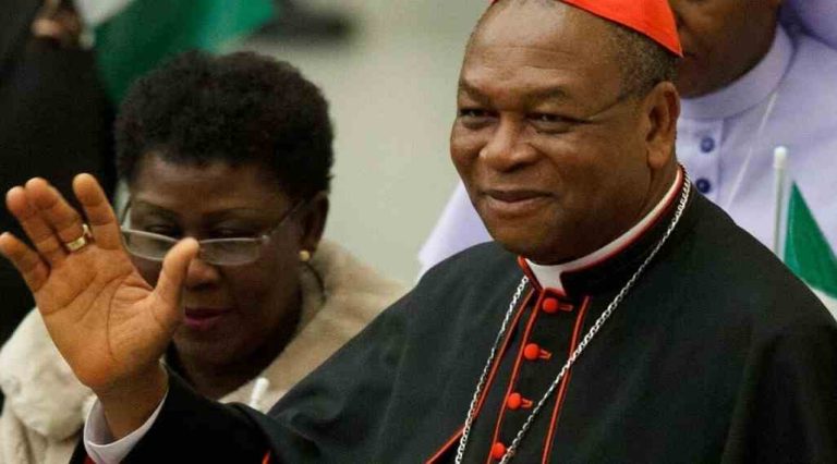 John Cardinal Onaiyekan, Emeritus Archbishop of Catholic Archdioces of Abuja.