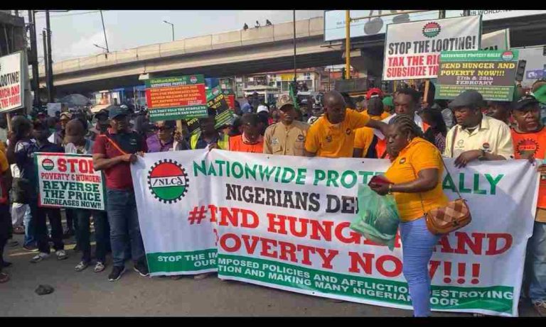 Lagos protest