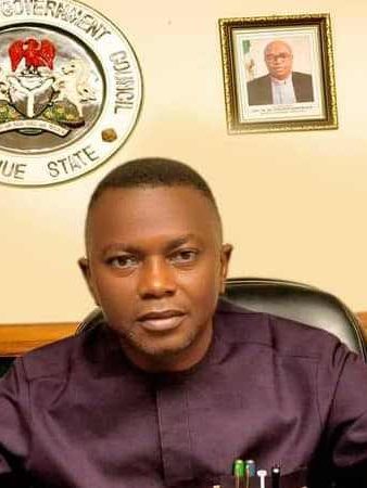 Mr Abraham Agber, caretaker chairman of Gboko LGA arrested over alleged assassination attempt on Hon. Dajoh, Speaker, Benue State House of Assembly.