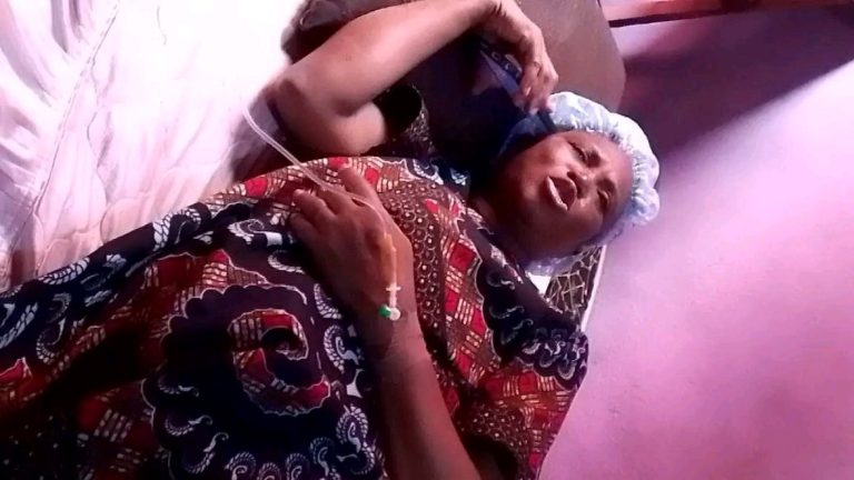 62-Year-Old Woman Gives Birth In Lagos Mrs Fummi Akinade, the 62-year-old woman.jpg