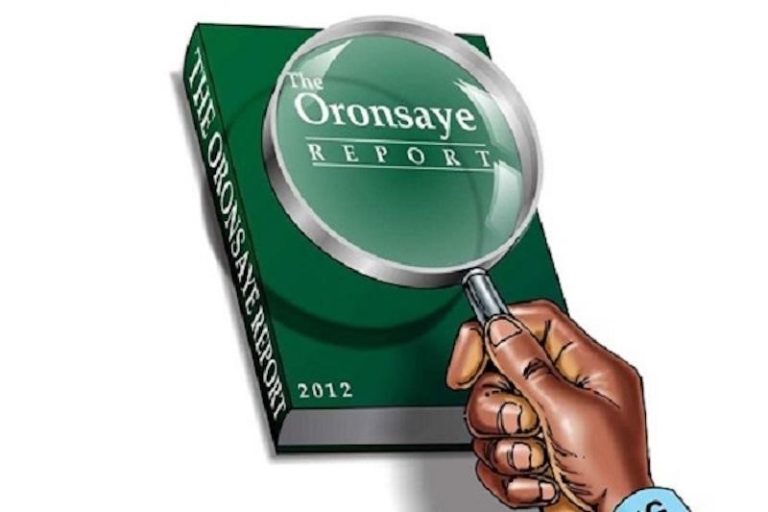 Oronsaye Report