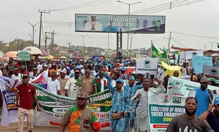 Osun protest