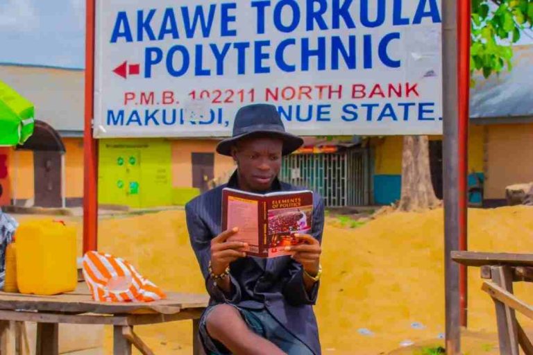 Armed Robbers Torment Students Of Akawe Torkula Polytechnic Makurdi Signboard of Akawe Torkula Polytechnic, Makurdi
