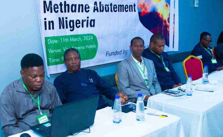 AfriTAL, ECOSGF Strategise On Methane Emission Reduction In Nigeria A cross section of stakeholders at the event