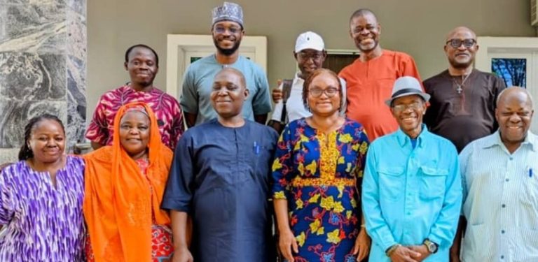 Odah Elected New Chair, CDD’s International Governing Council Group photograph of members of CDD's IGC.