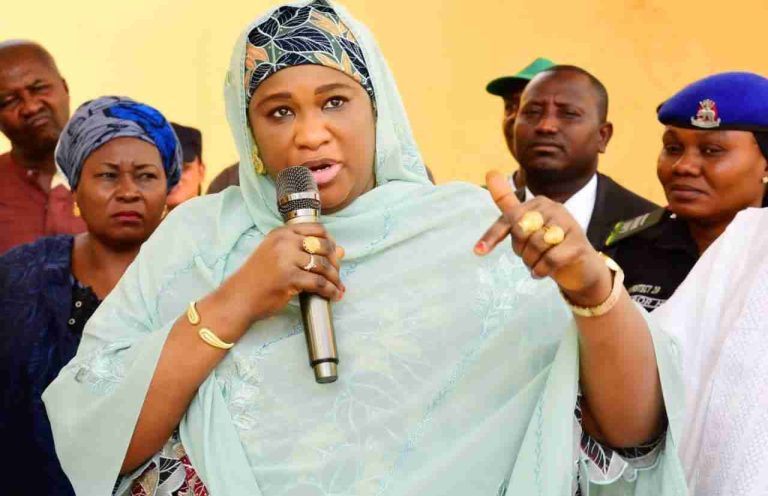 Dr Mariya Mahmoud, FCT Minister of State.