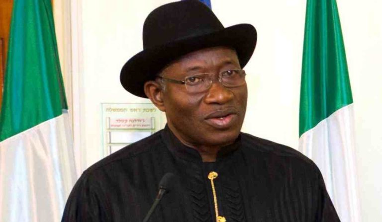 Ex-Nigerian President, Goodluck Jonathan