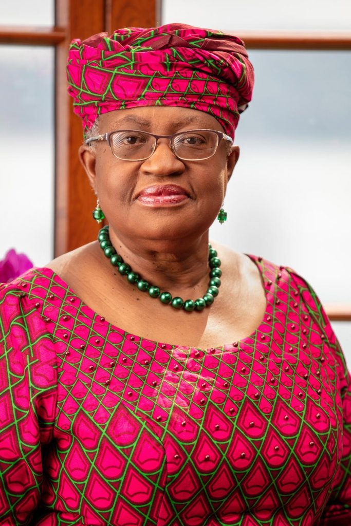 Ngozi Okonjo-Iweala, DG, WTO