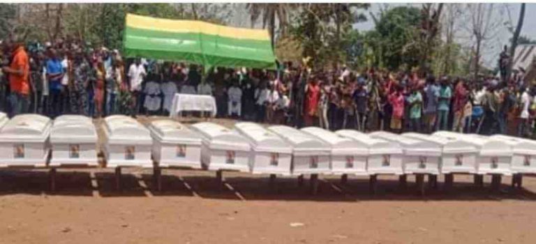 Benue mass burial
