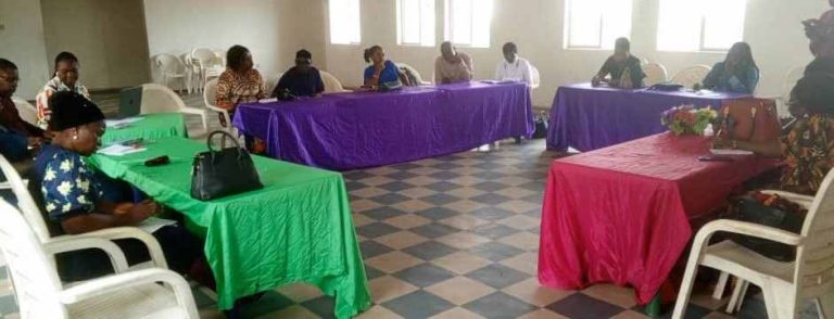 Participants at the first quarterly SCRIC meeting in 2024 held in Makurdi on Monday.