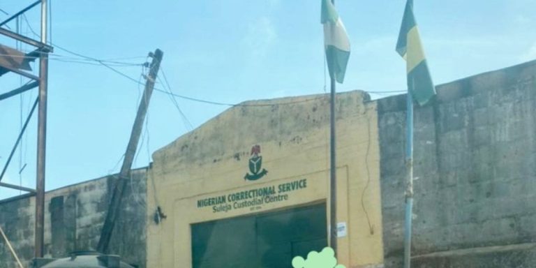 119 Inmates Escape As Rainstorm Destroys Custodial Centre In Niger, 10 Recaptured Suleja Correctional Centre.