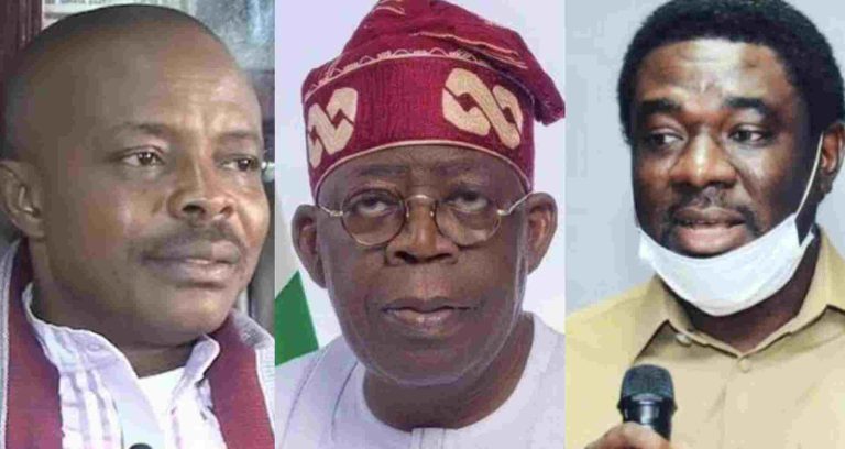 Ajaero, Osifo and Tinubu 1