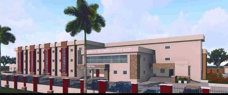 Angus Frazer Memorial High School, Makurdi.