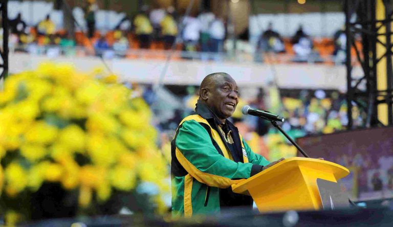 Cyril Ramaphosa