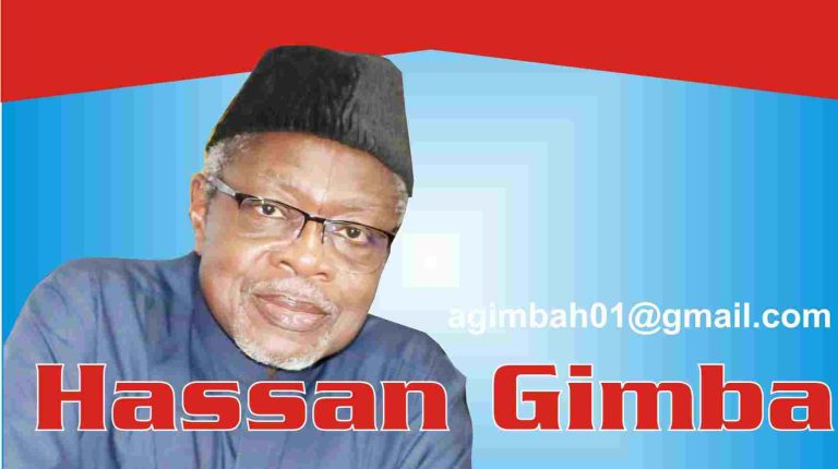 Change Must Begin With The Leader; By Hassan Gimba Gimba