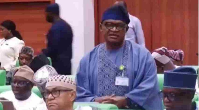 Lagos-Calabar Coastal Highway: Rep Member Says Project Award Process Violates Procurement Act Hon. Asema Achado, moving the motion on the floor of the House on Thursday