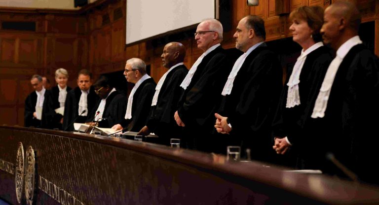 File phot of ICJ Judges