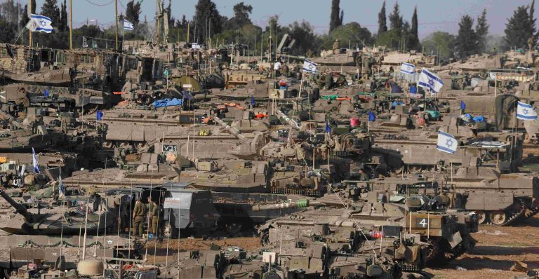Israel cordons off Rafah