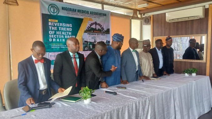 NMA Raises Concern Over Exit Of Pharmaceutical Companies From Nigeria NMA's new leadership