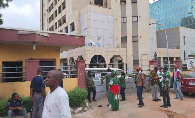 Paschal Bafyau Labour House