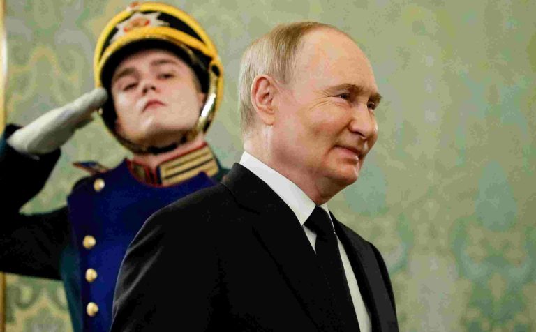Russian President Vladimir Putin