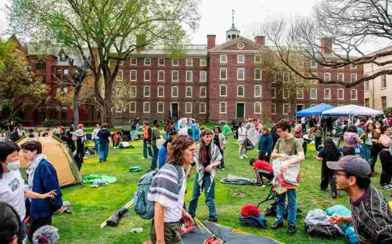 Students Occupy UK University Campuses In Protest Against Gaza War Students Occupy UK University
