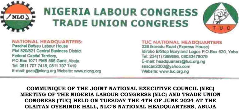 Feature Image NLC-TUC Communique